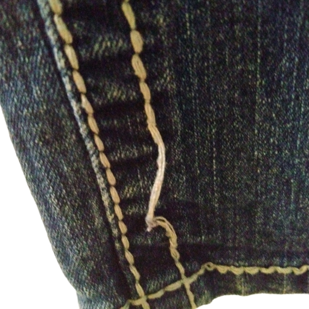 The Magic of Stevie & Lindsay Slightly Distressed Jeans Size 8 - Picture 9 of 9